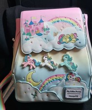 Loungefly My Little Pony Equestria Drawstring Mini Backpack NWT 
