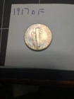 1917-D Mercury Dime 90% Silver 10C 10 Cents Denver Mint