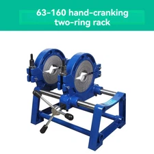 Pe Pipe Hot Melt Machine, Butt Welding Machine, Hand-cranked Hot Melt Machine
