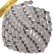 6 7 8 Speed Bicycle Chain 116 Links 1/2 x 3/32 MTB BMX Road  Mountain Cycling