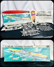 Revell 20 U.S. Carrier model, USS Yorktown, N...