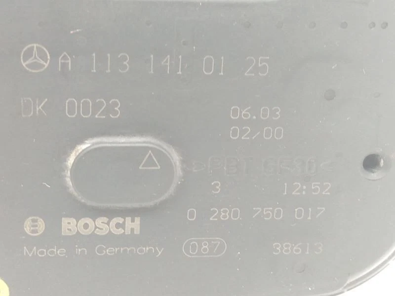 Conjunto de carrocería de acelerador Mercedes Benz W220 S430 compatible con 02-11  Foto 4 de 4