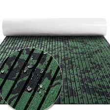 FOCEAN Boat Flooring EVA Foam Boat Decking Marine Flooring Camo Self-Adhesive...