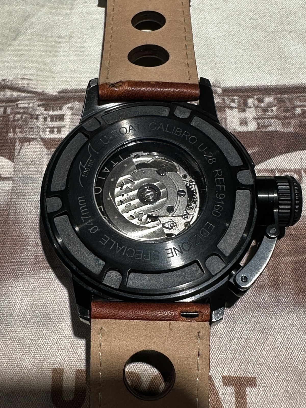 Authentic U-Boat Classico U-47 Automatic Watch It… - image 9