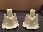 Star Wars Vintage 1978 White Tie Fighter WING CONNECTORS Original Kenner Parts