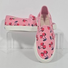 Kate Spade New York X Keds Cherry Double Decker Slip On Sneakers Women Size 6.5