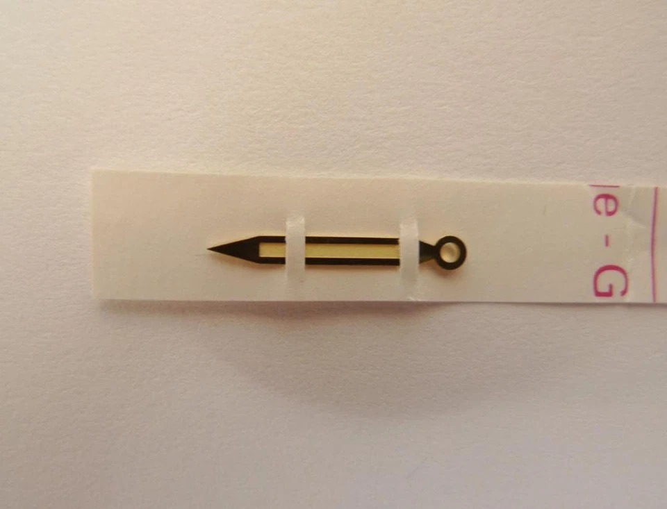 Juego de manecillas Rolex Diver Mercedes piezas de reloj vintage sin usar raro Foto 2 de 4