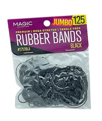 Bee Sales Magic Collection Jumbo Gummiband 2752BLA