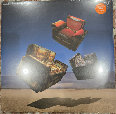 Gentle Giant Three Piece Suite  Sealed Steven Wilson Mix