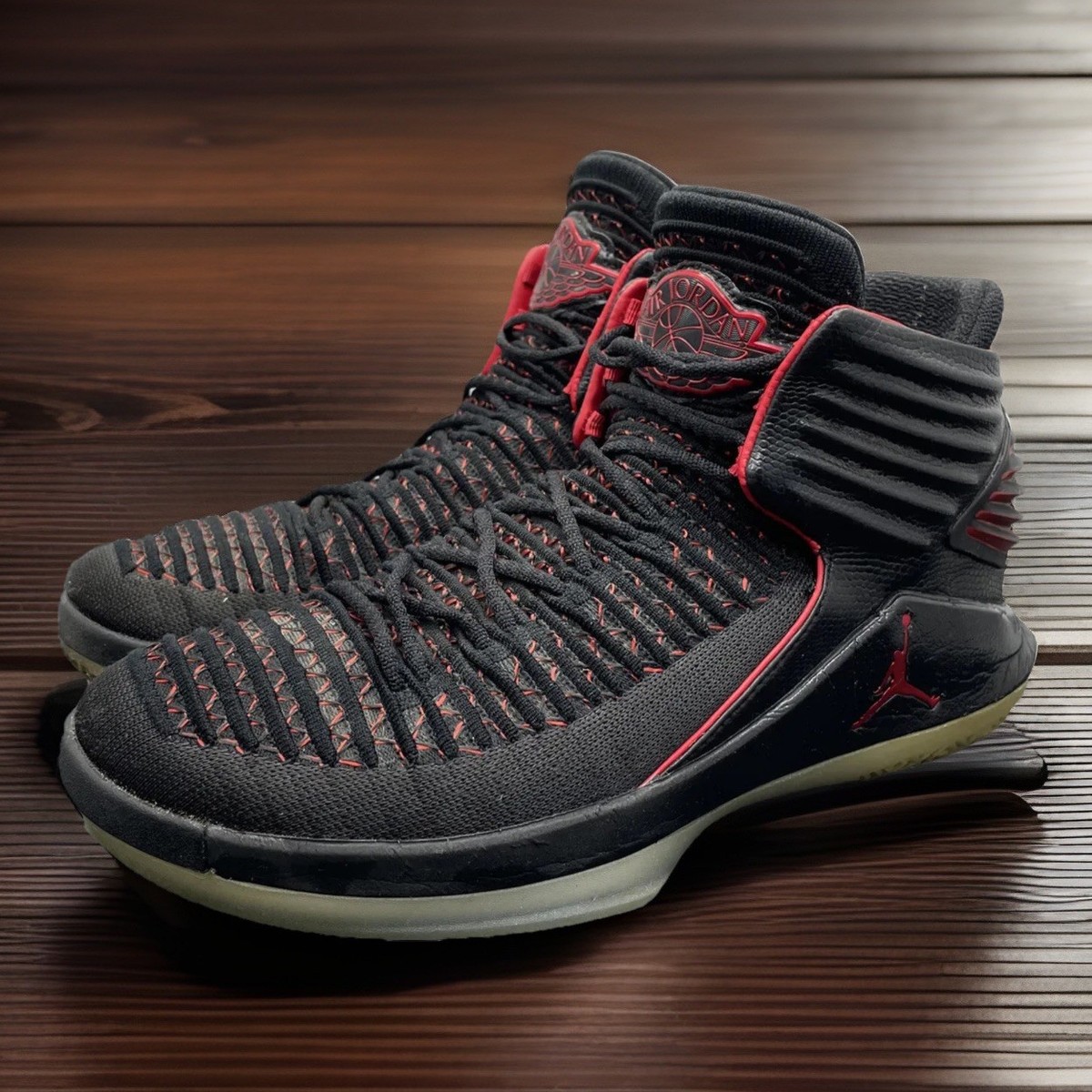 Nike Air Jordan 32 MJ Day Bred Color Banned NBA Basketball Shoes