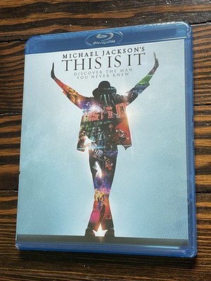 NEW / Michael Jackson's This Is It (Blu-ray) - Michael Jackson - blu_ray