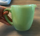 Jadeite Fire King Milk Pitcher Vintage Anchor Hocking 20 Oz Jadite Milk Pitcher