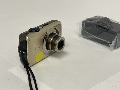 Canon IXY Digital 920 IS Gold Digital Camera W/Charger | eBay