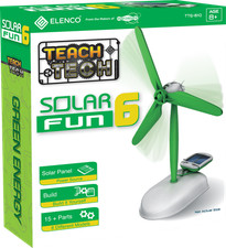 Elenco Electronics TTG-610 Solar Fun 6