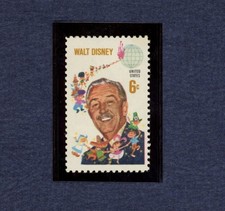 US Scott # 1355 1968 6c Walt Disney MNH