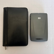 HP Jornada 540 Hewlett Packard Pocket PC With Case - Untested