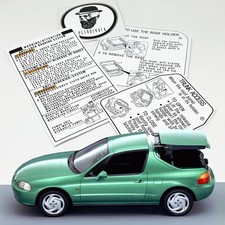 Moteur Honda CRX