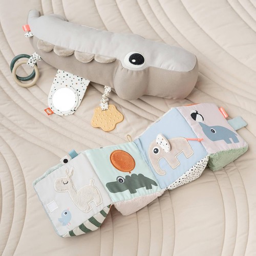 Fold-Out Sensory Cube - Deer Friends - Colour Mix - Perfect for tummytime, Cr... - Picture 3 of 9