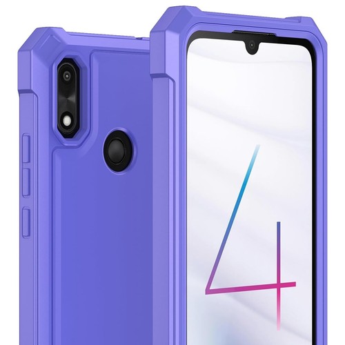 Funda para teléfono Gabb 4 2 capas protección a prueba de golpes esquinas TPU cubierta de parachoques - Imagen 6 de 43