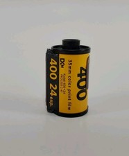 Kodak ISO 400 35mm Color Print Photo Film 24 Exposures Expired Unused -No Case-