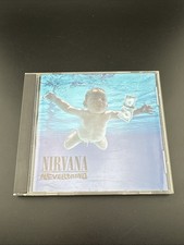Nirvana - Nevermind CD, 1991, David Geffen Company DGCD-24425 TESTED WORKING