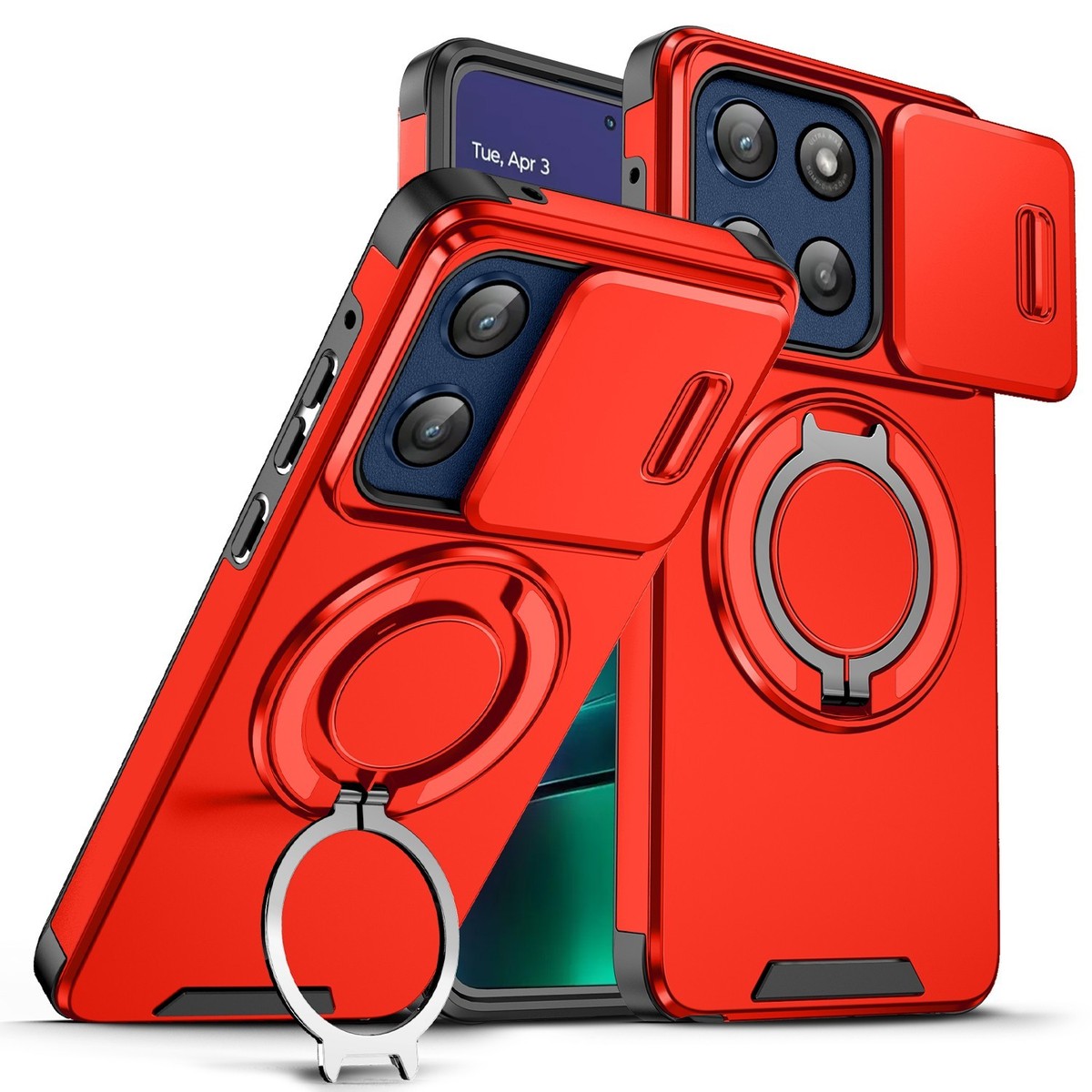 IMOSHION Slim Bookcase Geschikt Voor Xiaomi Redmi Note 15  5G Telefoonhoesje Groen 169493804