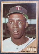 1962 Topps Baseball Cards 1-174 Complete Your Set