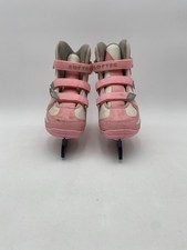 Jackson Softec Tri-Grip figure Ice skates size 3 - pink