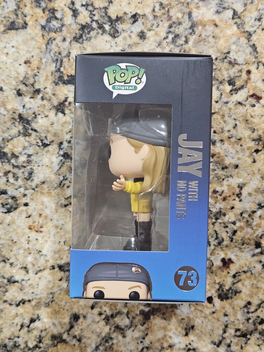 Funko Nft Pop! Vinyl: Jay with No Pants (Digital Pop