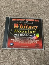 Whitney Houston VCD Karaoke 2 CD Album Music