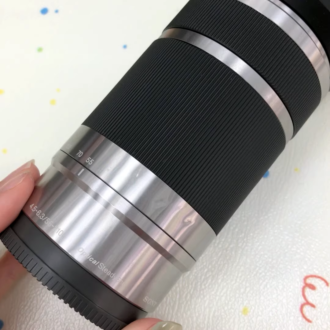 Sony 55-210mm F4.5-6.3 OSS lens for A6000 A6300 A6400 A6500 A6600