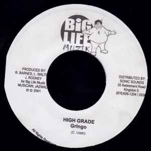 Gringo (8) / Round Head - High Grade / Brag And Boast, 7'', (Vinyl)