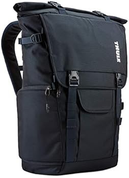 Thule Covert DSLR Rolltop Backpack Men's Camera Bag, Mineral, Used, Very Good