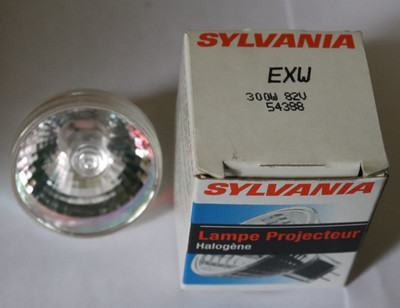 projector lamp bulb -exw -300w 82v -54388 -sylvania