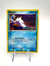 Pokemon Card Wingull 81/107 EX Deoxys Stamped Holo English Played Vintage on eBay