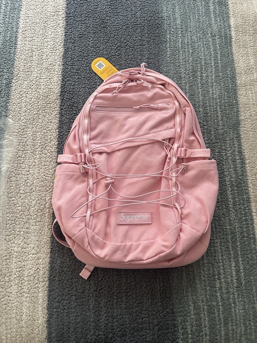 【新品】タグ付 Supreme 25SS Backpack Light Pink Supreme Backpack Light Pink - 25SS / Brand New / | eBay