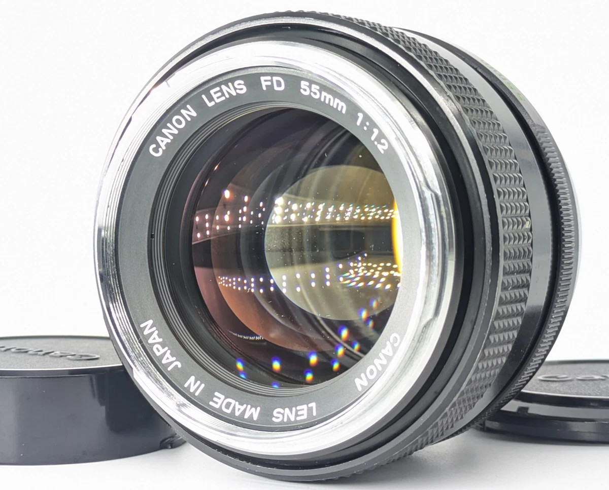 Canon FD 55mm Focal Camera Lenses for sale | eBay UK