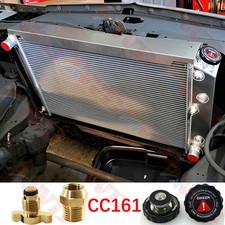 4 Row Aluminum Radiator For Chevy 1970-1977 Monte Carlo 1971-79 Impala Caprice