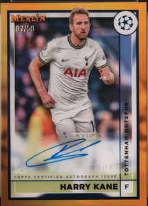 Harry Kane パッチオート　良部分11枚限定 Match Attax CL 24/25 Champions League 2024/2025 SH11 Harry