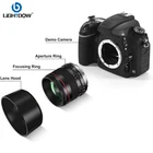85mm f1.8 Portrait Lens for Nikon DSLR Canon EOS DSLR Sony E Mount Cameras Canon
