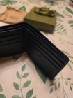 Gucci Wallet Bifold Navy Leather  Stripe GG WITH ORIGINAL BOX AND PAPERWORK USED — photo 7