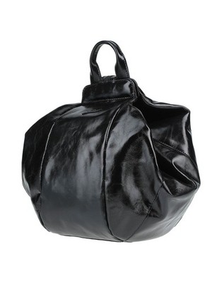 Gabs Black Patent Calfskin Backpack NWT