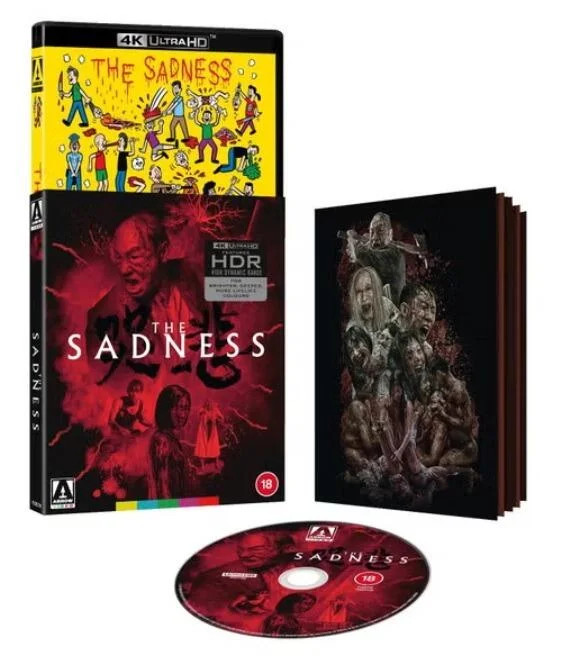 The Sadness Limited Edition 4K Ultra HD - Image 3