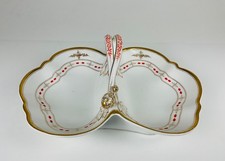 Antike Porzellan-Menage Schlesien / Böhmen ca. 1890–1914