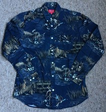 Supreme Dogs Ducks Button Up Shirt F/W 2012