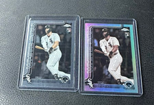 2025 Topps Chrome Update Tim Elko Rookie Sepia Refractor & Base Rookie