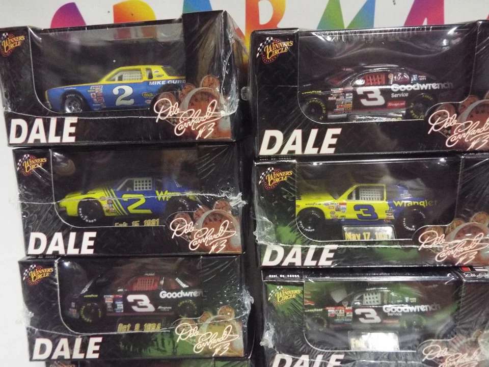 2007 Dale Earnhardt the Movie 12 car 1:64 scale set Winners Circle NIB - Image 2 of 3