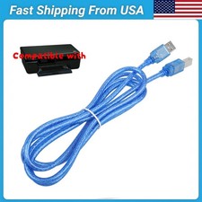 6ft Printer Cable Cord Lead for HP Photosmart5510 5520 6520 6529 7520 B209A B855