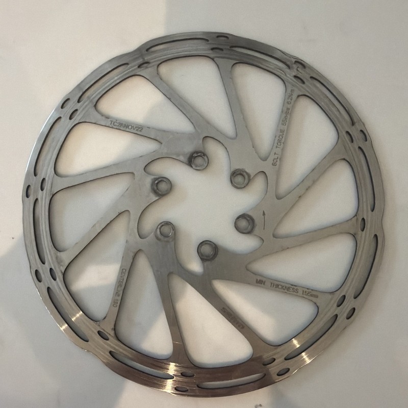 SRAM Centerline Disk Brake Rotors 180mm 6-Bolt Enduro MTB XC Trail DH Bike