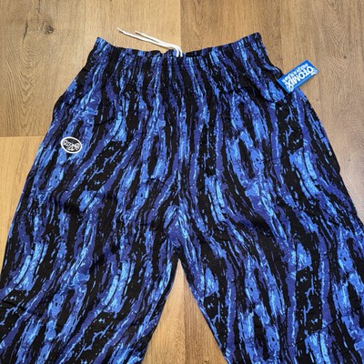 Vtg Baggy Pants Weightlifting Gym Otomix Parachute MC Hammer